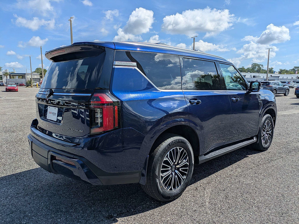 Used 2025 Nissan Armada Platinum w/ Convenience Package RWD image 3