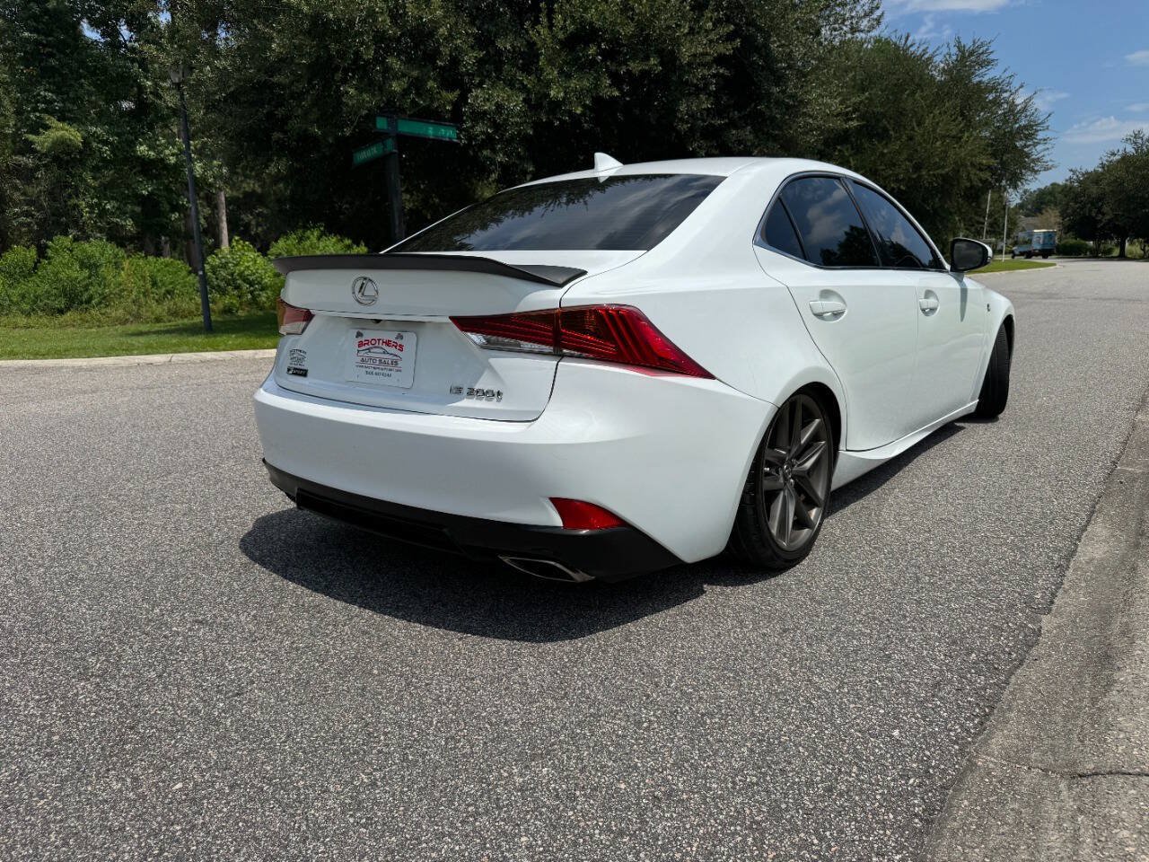 Used 2017 Lexus IS 200t F Sport w/ F Sport Package RWD image 35