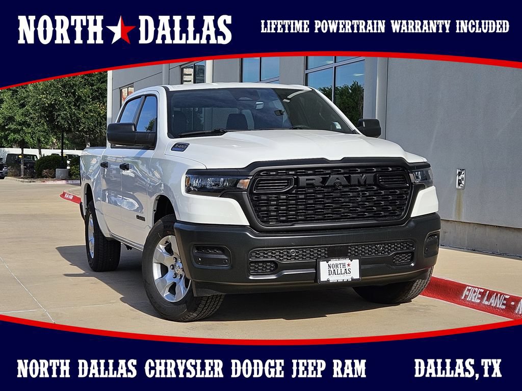 New 2026 RAM 1500 Tradesman AWD/4WD image 1