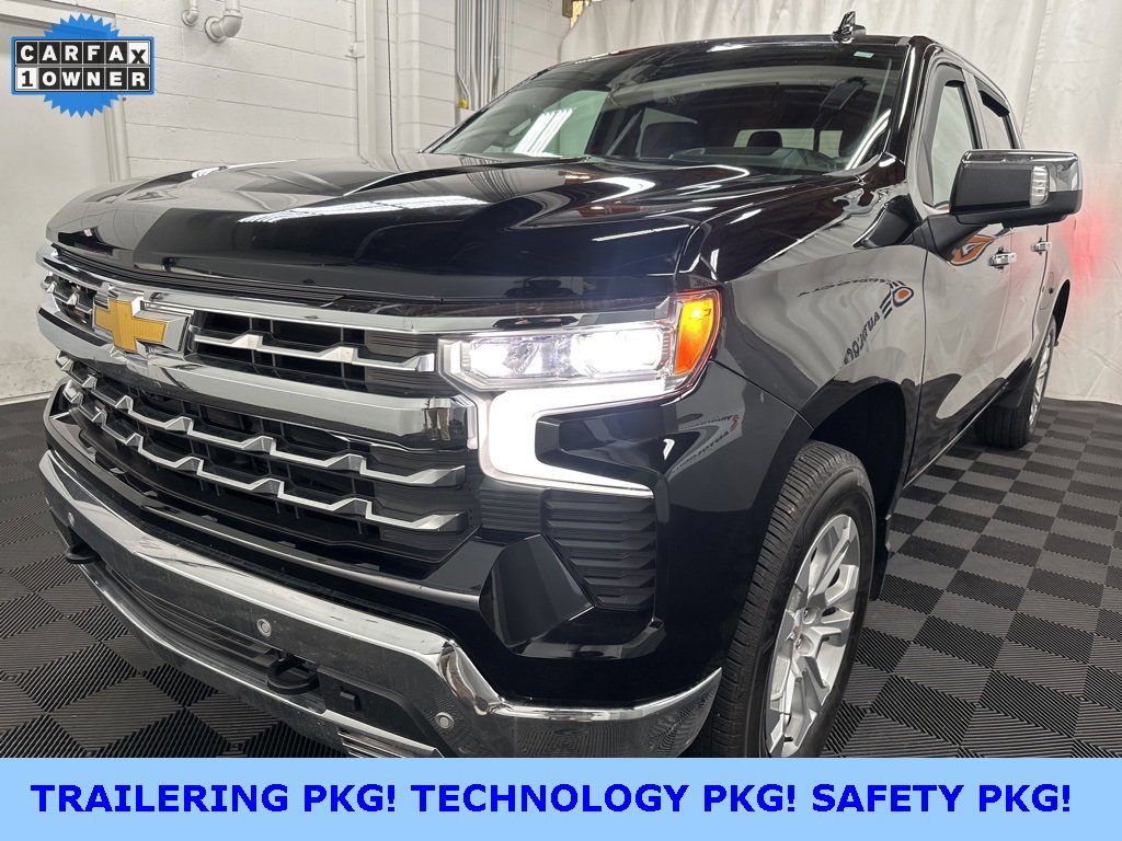 Used 2024 Chevrolet Silverado 1500 LTZ w/ LTZ Premium Package