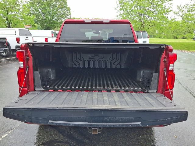 Used 2021 Chevrolet Silverado 1500 Custom w/ Safety Confidence Package AWD/4WD image 14