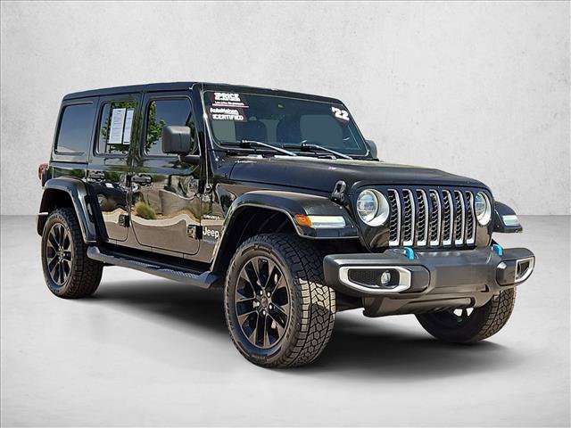 Used 2022 Jeep Wrangler Unlimited Sahara w/ Cold Weather Group AWD/4WD video 3