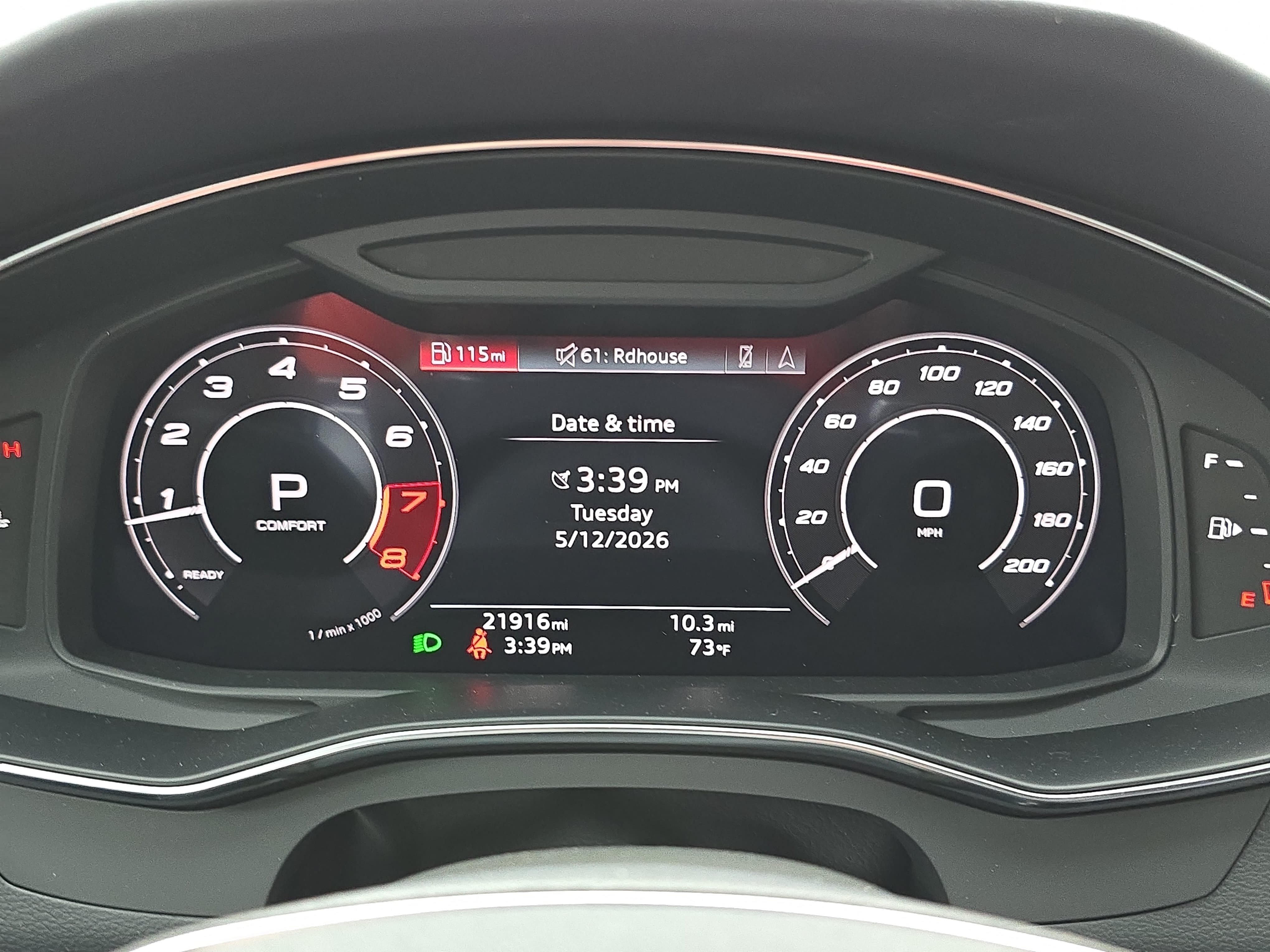 Used 2024 Audi RS 7 Performance AWD/4WD image 19