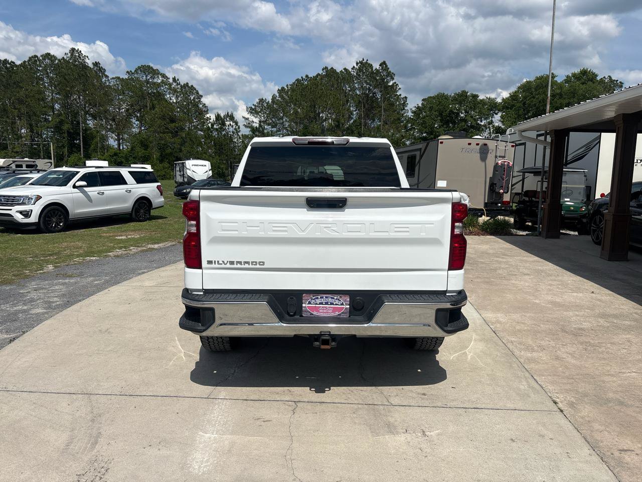 Used 2022 Chevrolet Silverado 1500 W/T w/ WT Value Package AWD/4WD image 6