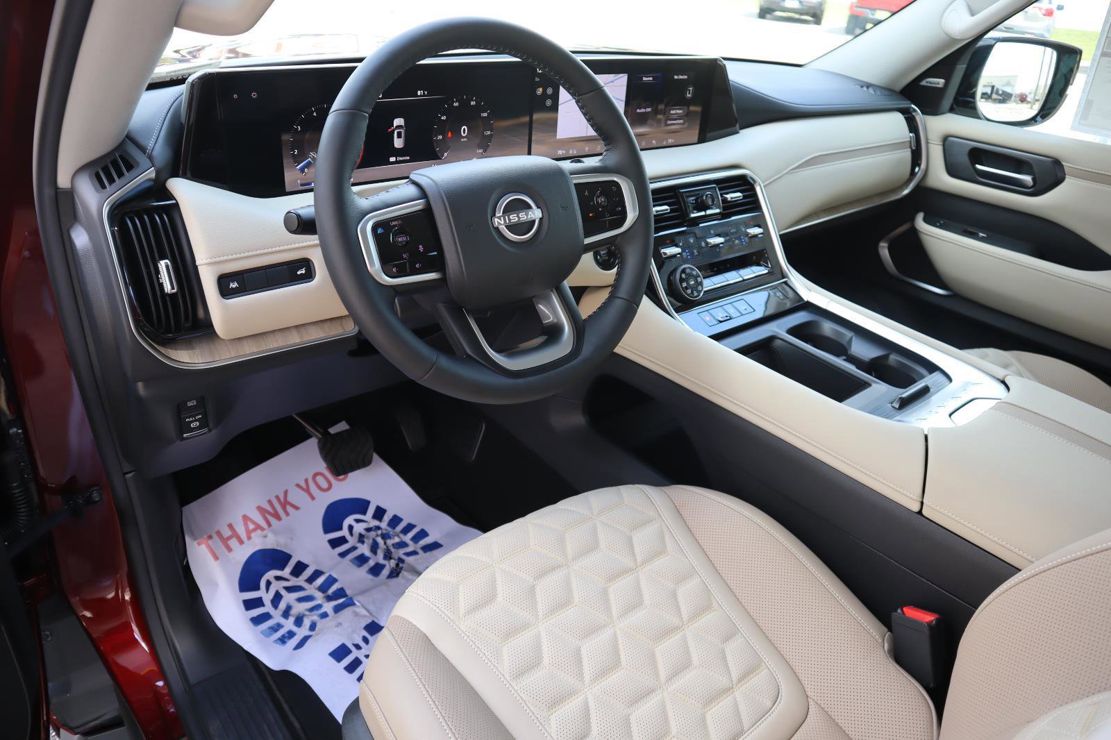 New 2026 Nissan Armada Platinum image 21