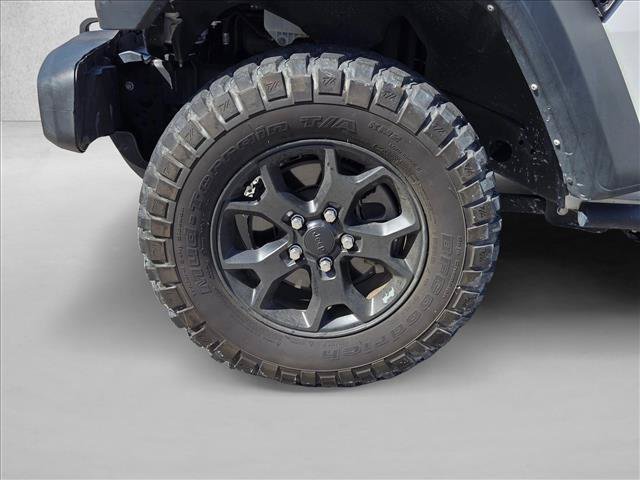 Used 2021 Jeep Wrangler Unlimited Sport AWD/4WD image 9