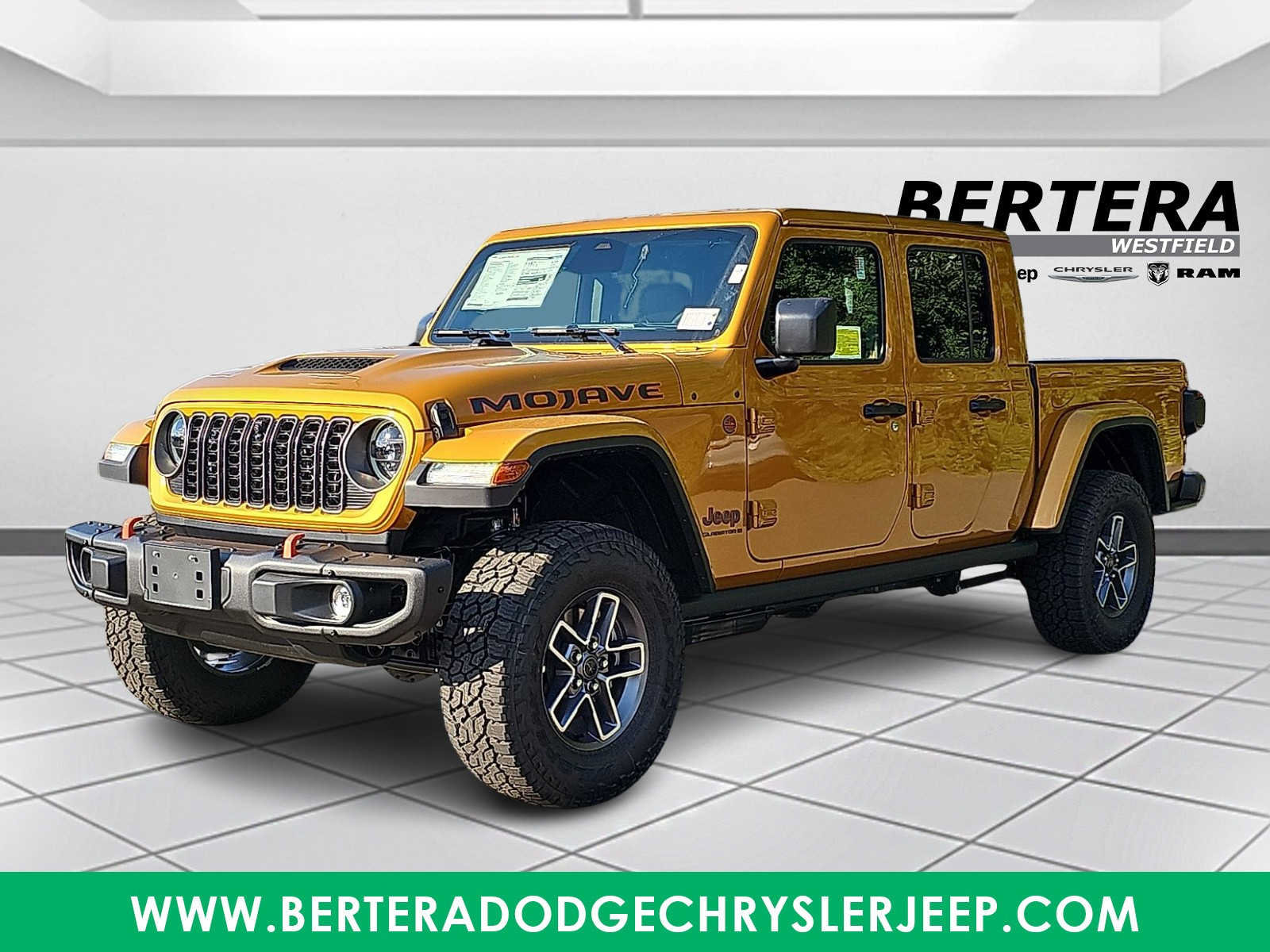 New 2026 Jeep Gladiator Mojave AWD/4WD image 2