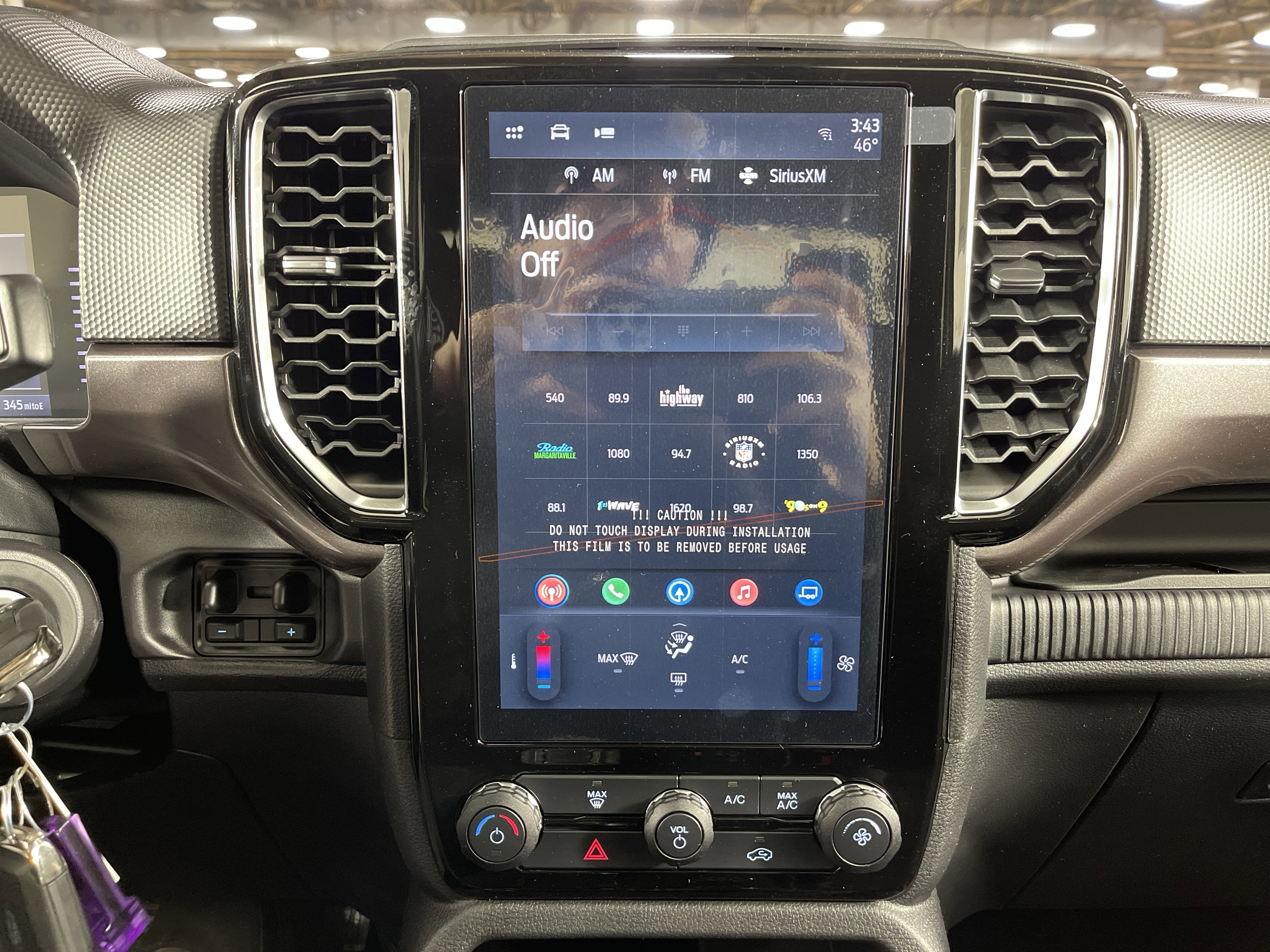 New 2025 Ford Ranger XLT w/ Black Appearance Package image 23