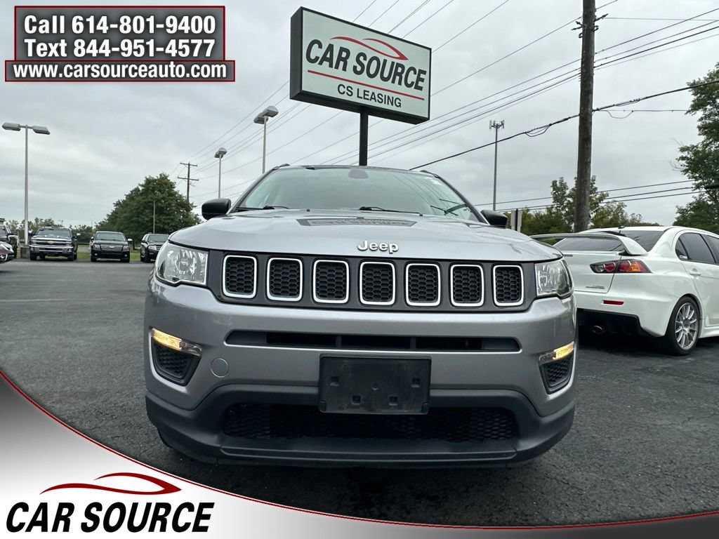 Used 2018 Jeep Compass Sport AWD/4WD image 8