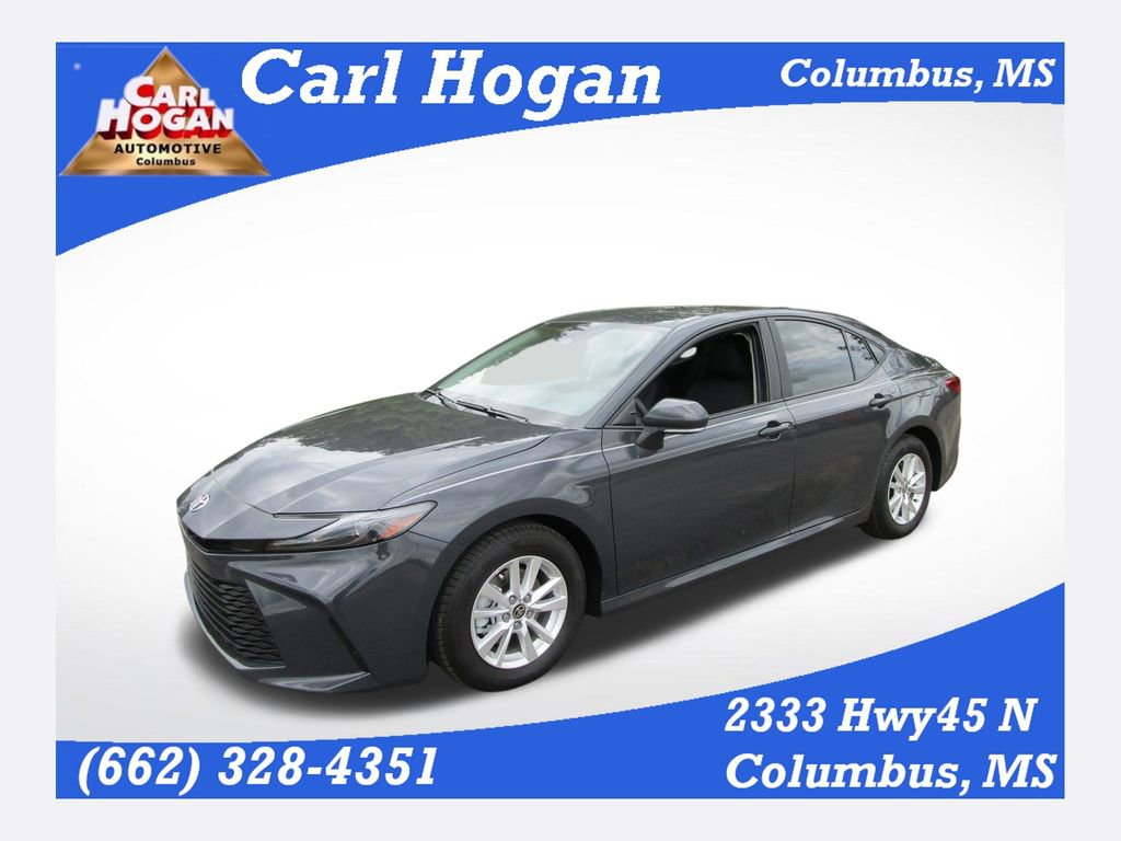 Used 2025 Toyota Camry LE