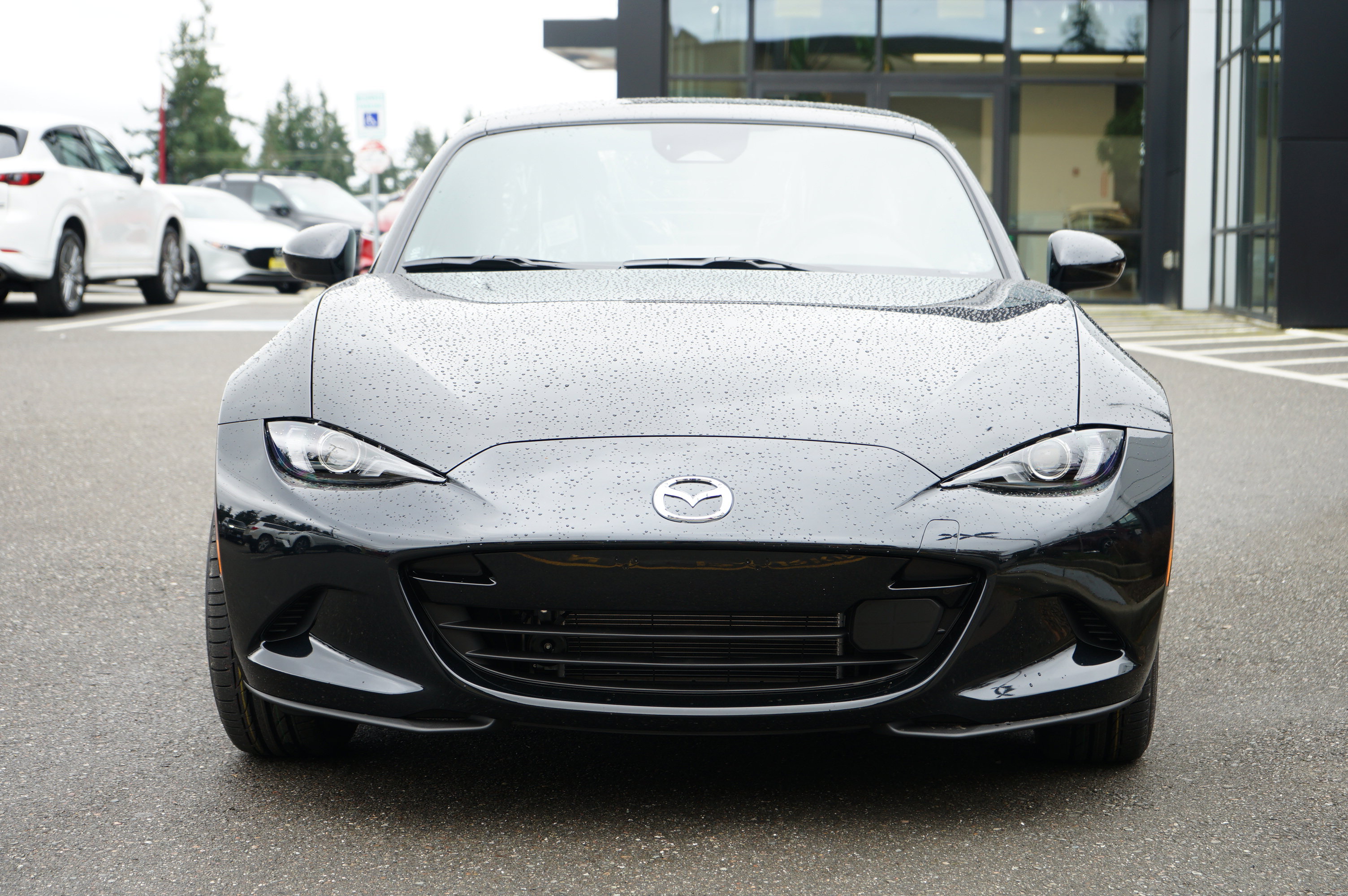 New 2026 MAZDA MX-5 Miata RF Grand Touring w/ Weather Package image 8