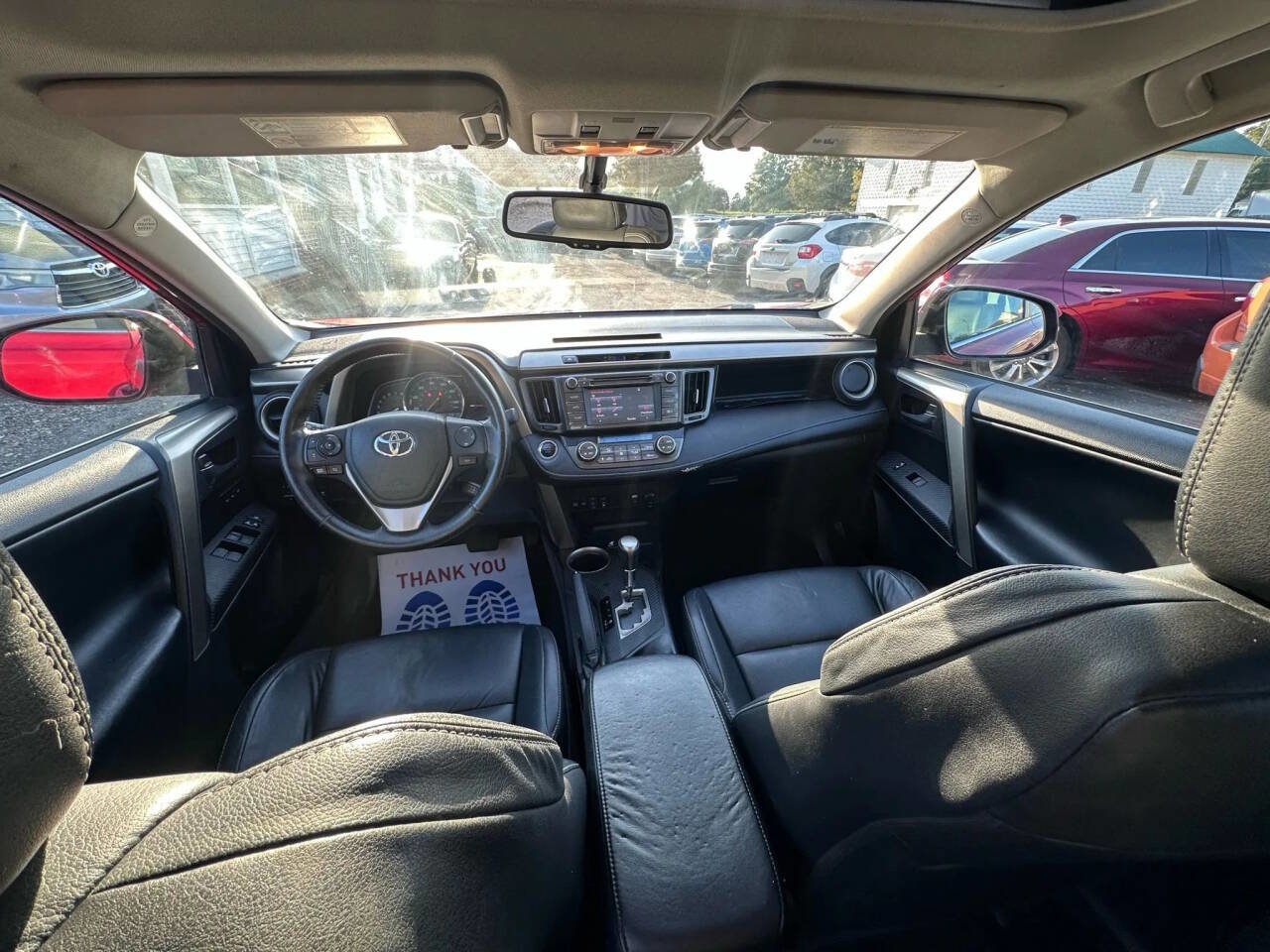 Used 2015 Toyota RAV4 Limited image 12