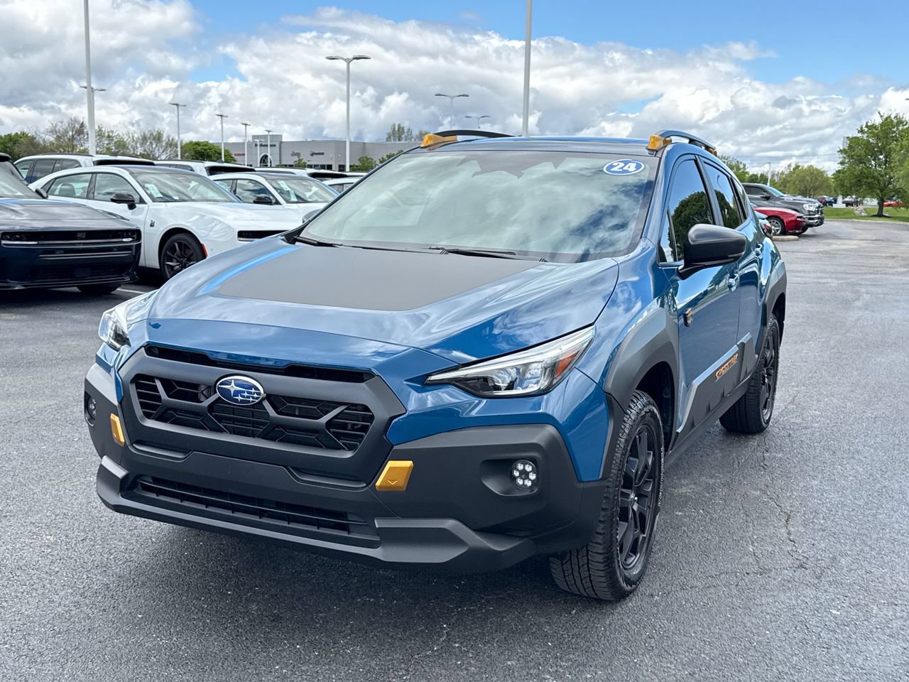 Used 2024 Subaru Crosstrek 2.5i Wilderness AWD/4WD image 7