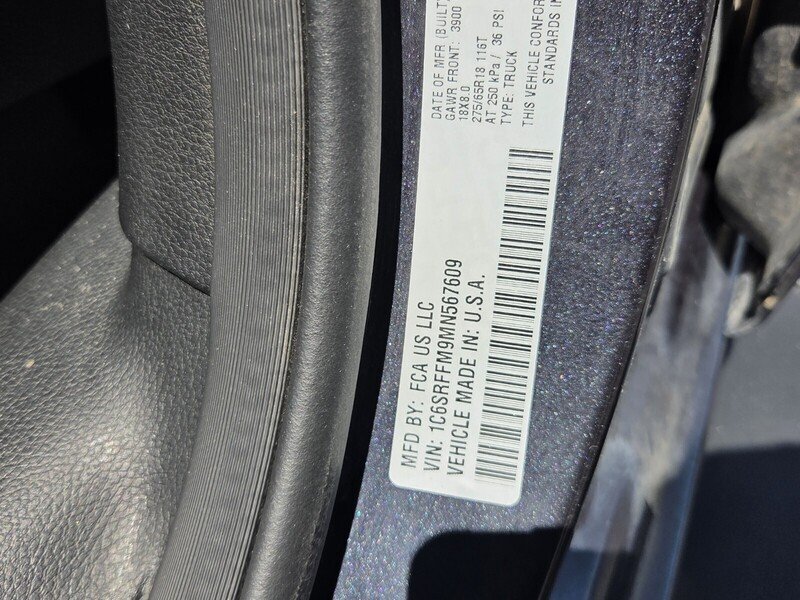 Used 2021 RAM 1500 Big Horn image 17
