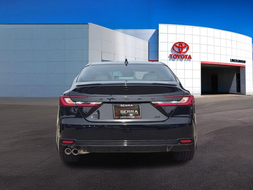 New 2026 Toyota Camry Hybrid w/ Multimedia Upgrade Package AWD/4WD image 12