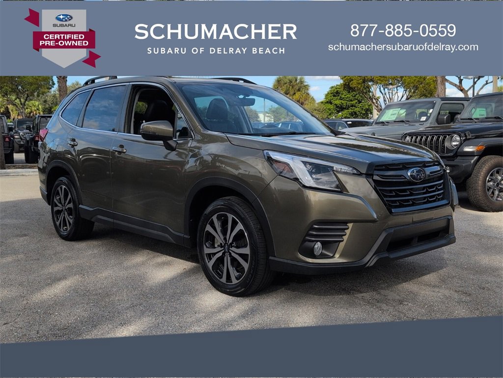 Used 2022 Subaru Forester Limited