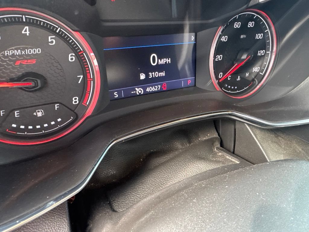 Used 2022 Chevrolet TrailBlazer RS w/ Technology Package FWD image 21