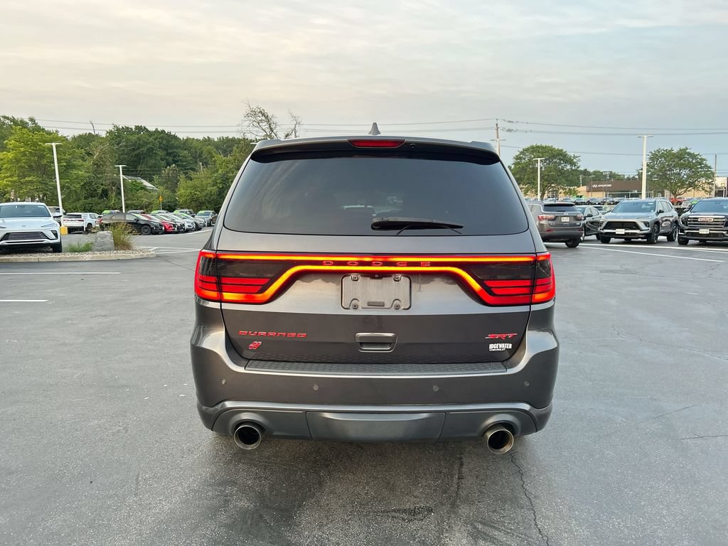 Used 2018 Dodge Durango SRT w/ SRT Interior Appearance Group AWD/4WD image 7