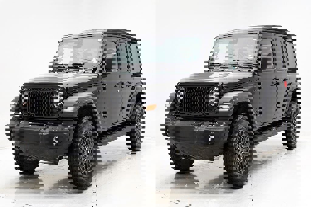 Used 2024 Jeep Wrangler Sport S video 2