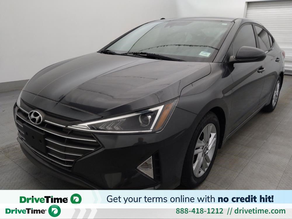 Used 2020 Hyundai Elantra SEL FWD image 1