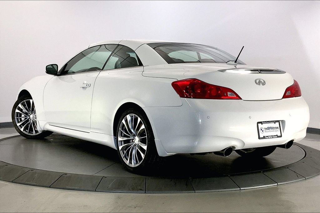 Used 2012 INFINITI G37 Convertible w/ Premium Pkg RWD image 9