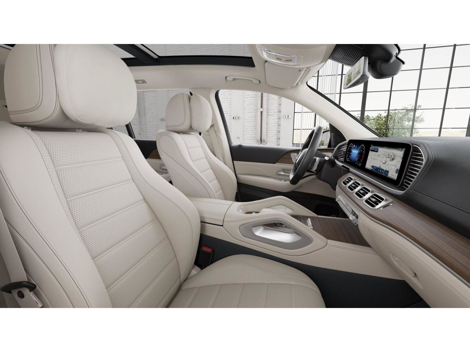 New 2026 Mercedes-Benz GLS 450 4MATIC image 3