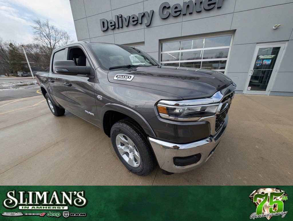 New 2026 RAM 1500 Big Horn image 1