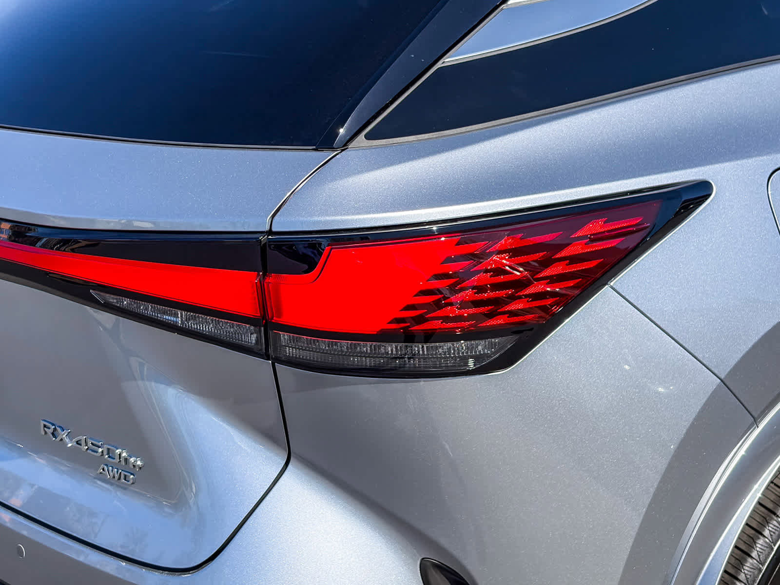 New 2026 Lexus RX 450h Luxury image 8