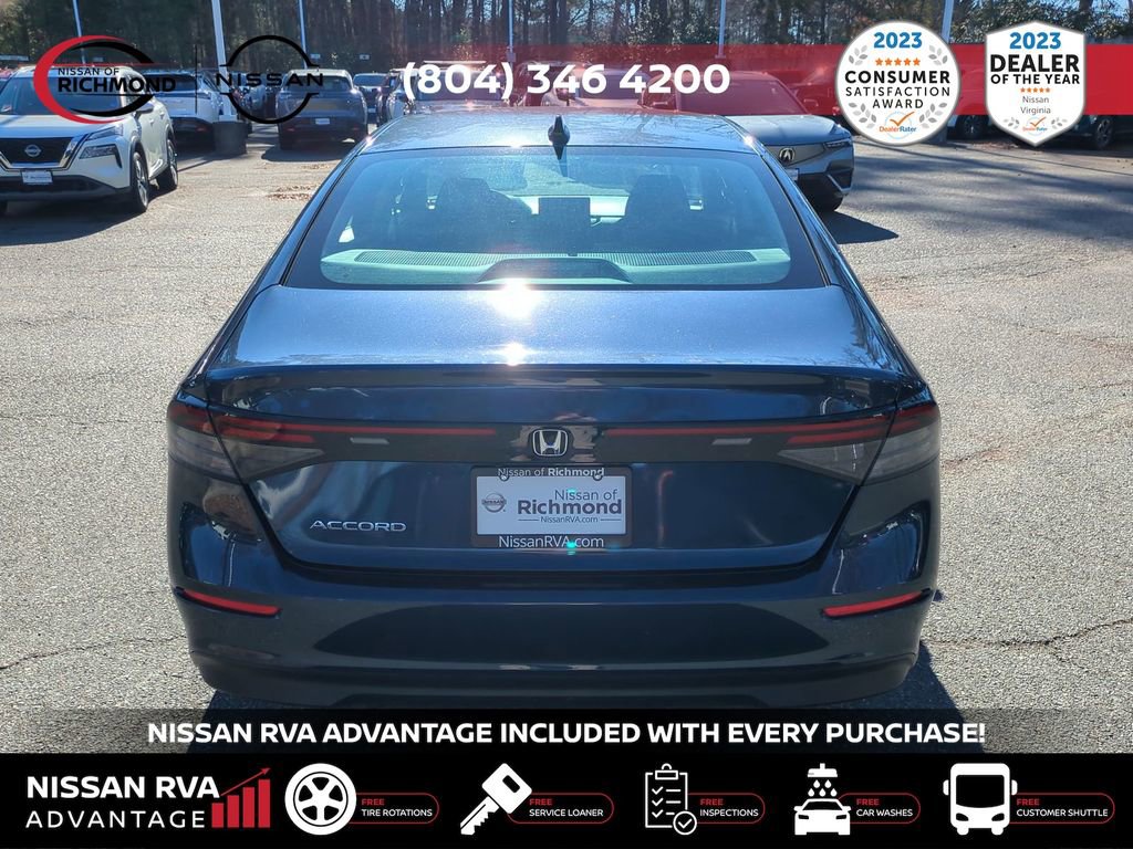 Used 2025 Honda Accord SE image 6