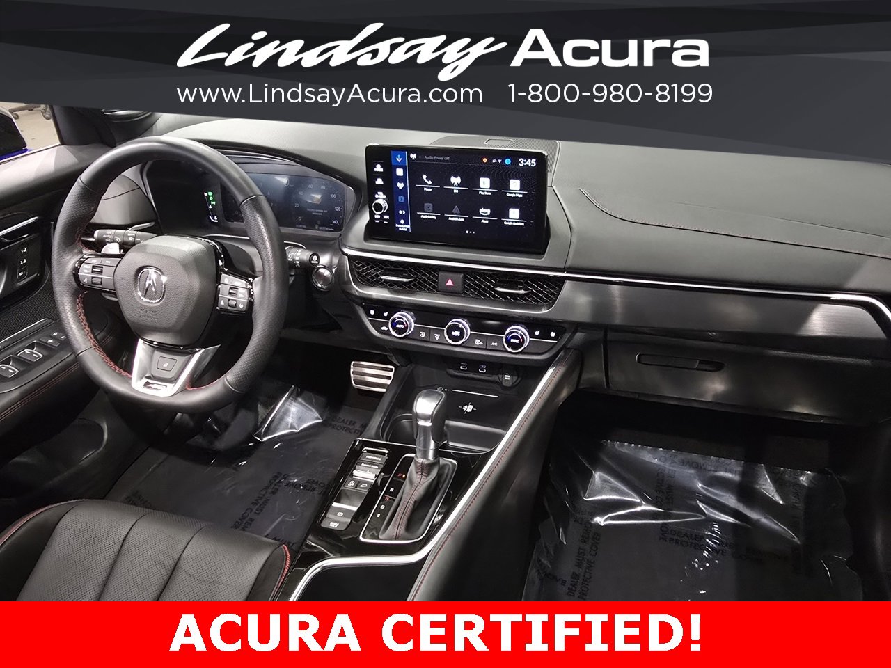 Certified 2025 Acura ADX A-Spec image 10
