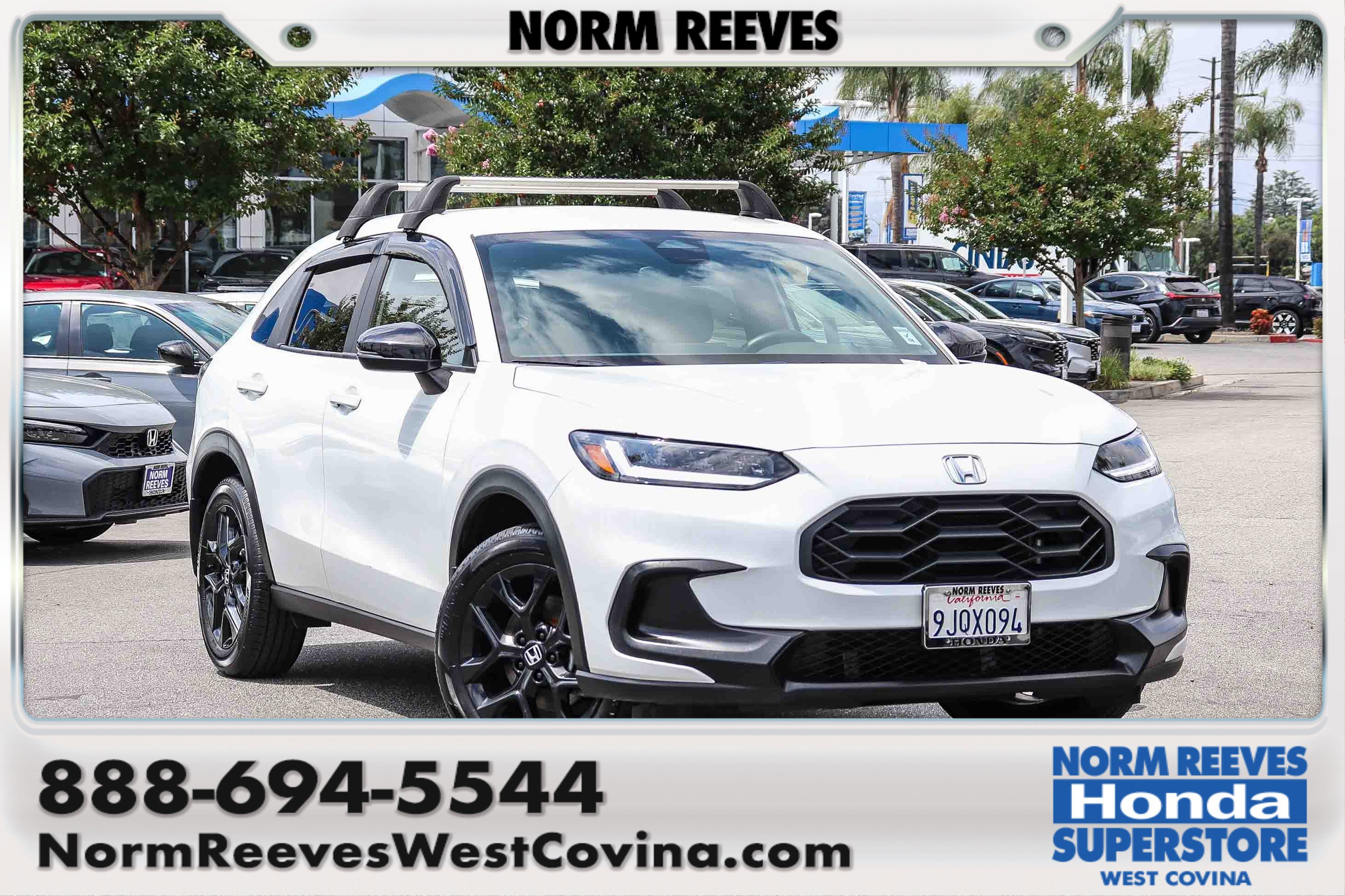 Certified 2024 Honda HR-V Sport