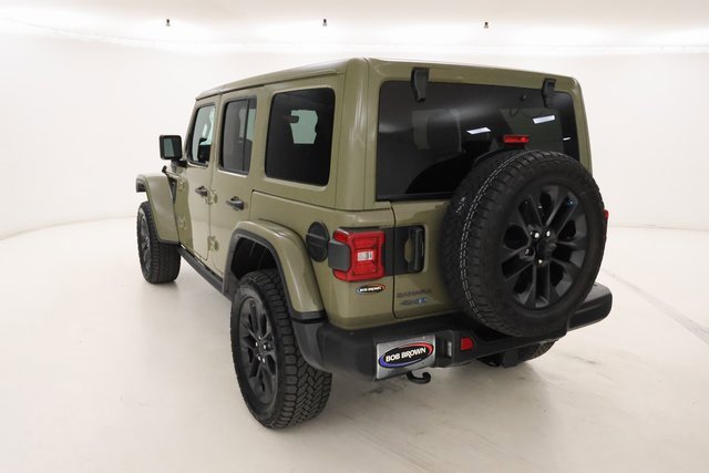 Used 2025 Jeep Wrangler Unlimited Sahara image 24