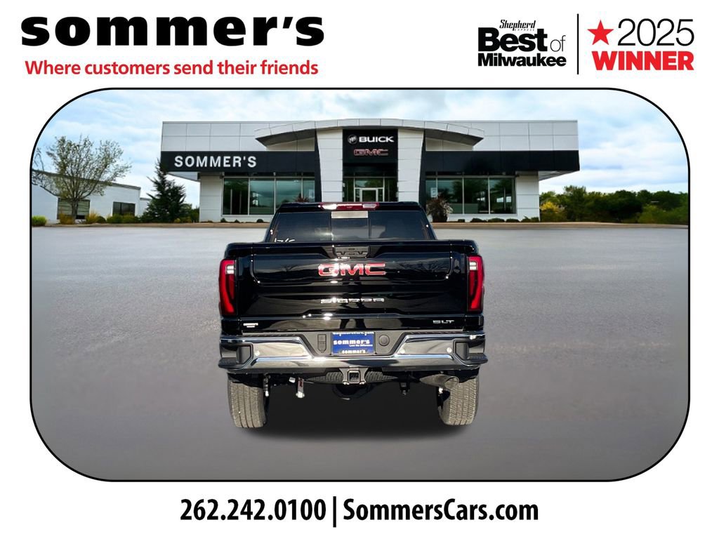 New 2026 GMC Sierra 2500 SLT w/ SLT Premium Package image 6