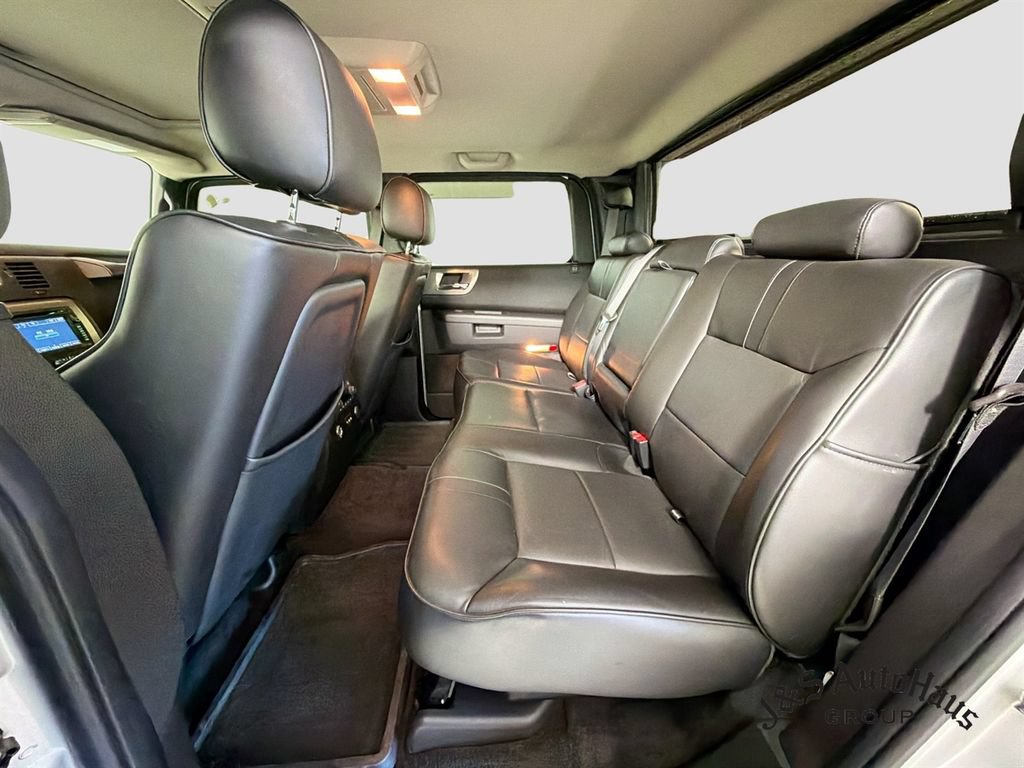 Used 2009 HUMMER H2 Luxury AWD/4WD image 26