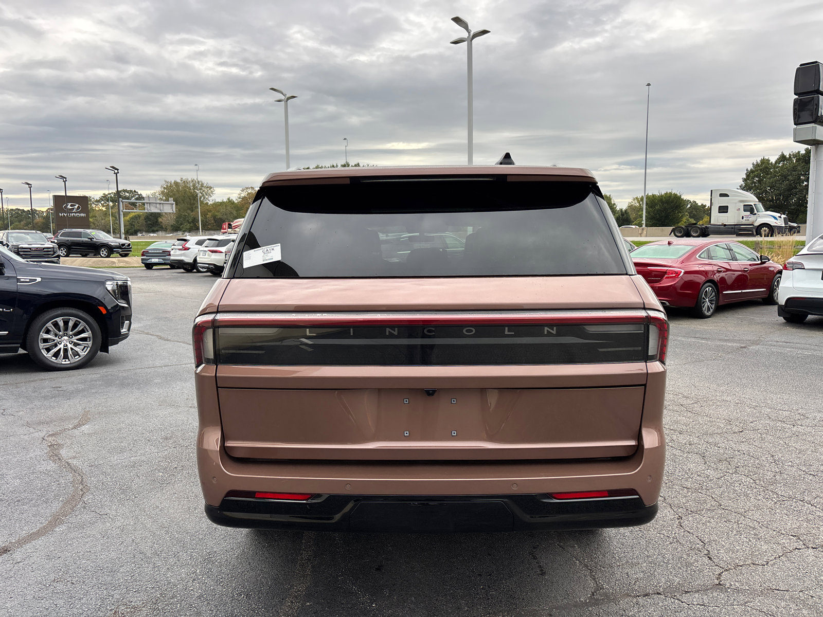 New 2025 Lincoln Navigator L Black Label image 6