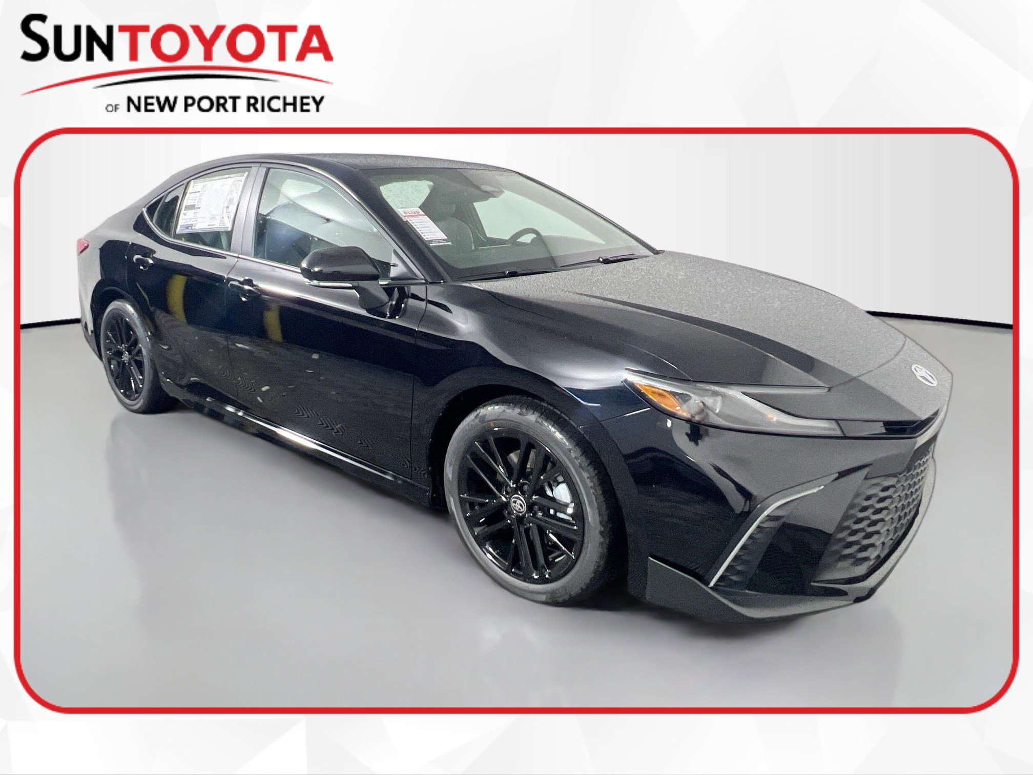 New 2026 Toyota Camry SE image 1