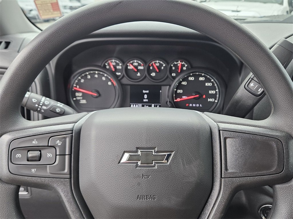 New 2026 Chevrolet Silverado 1500 Custom Trail Boss image 24