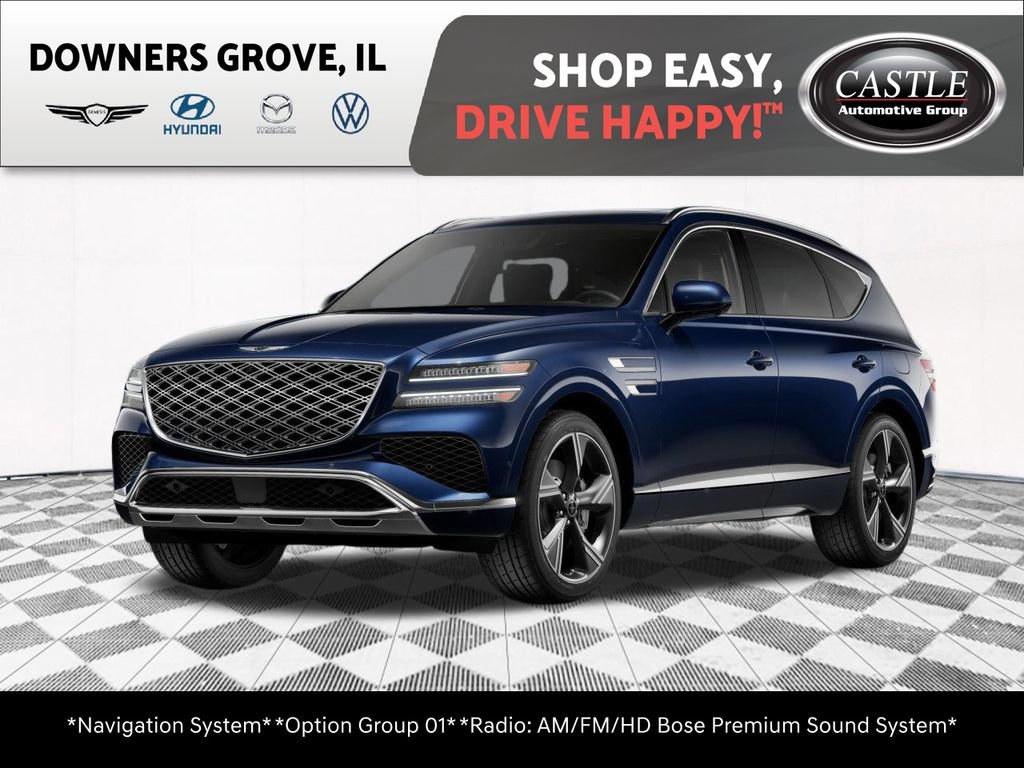 Used 2026 Genesis GV80 3.5T Prestige