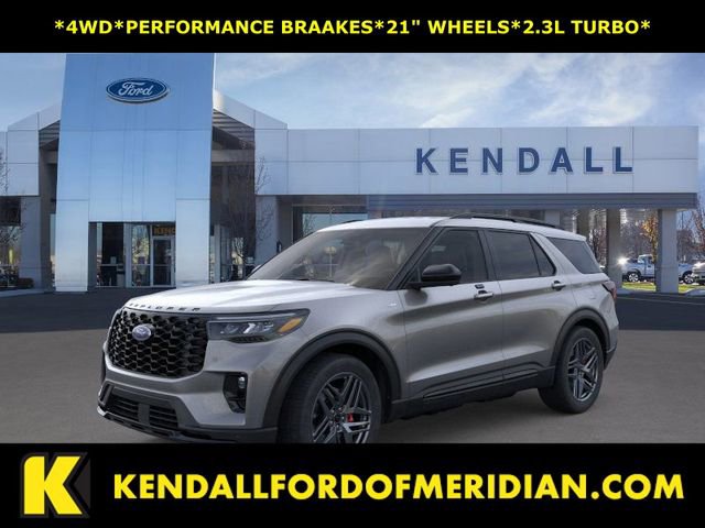 Used 2026 Ford Explorer ST-Line w/ ST-Line Street Pack