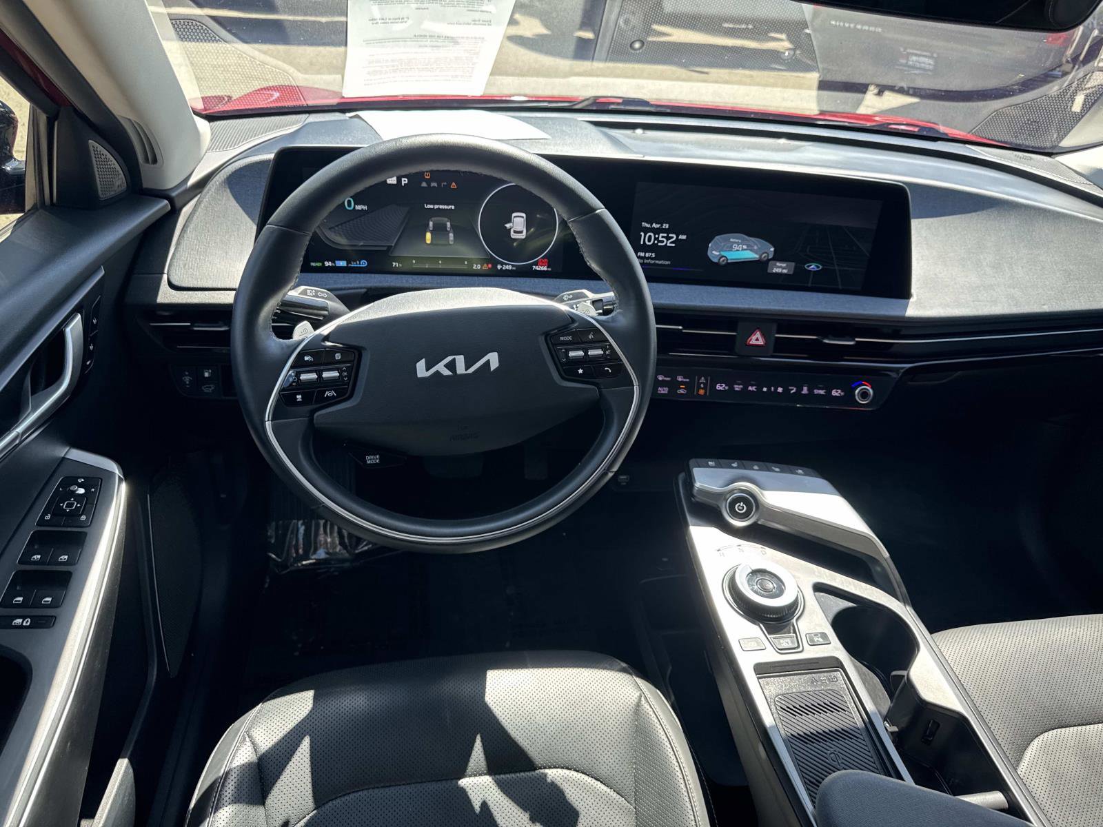 Used 2022 Kia EV6 Wind w/ Wind Technology Package AWD/4WD image 7