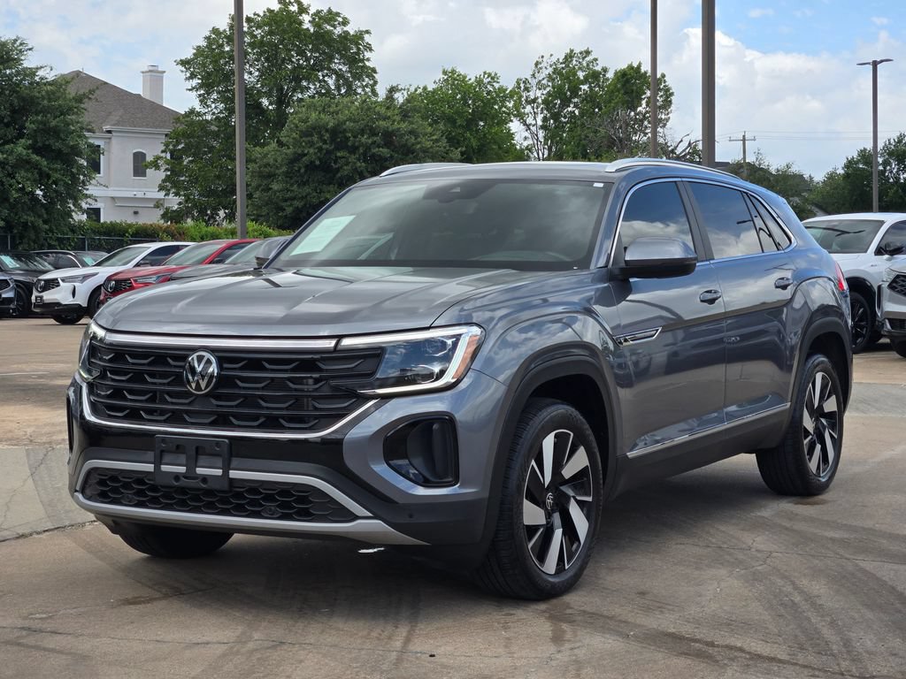 Used 2024 Volkswagen Atlas Cross Sport SEL AWD/4WD image 6