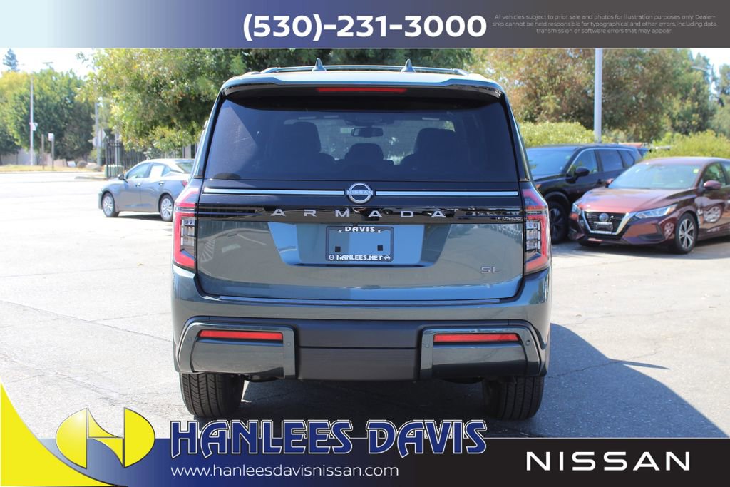 New 2026 Nissan Armada SL image 7