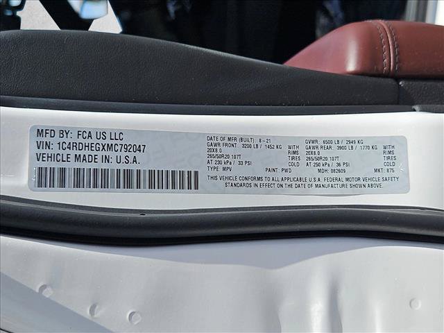 Used 2021 Dodge Durango Citadel RWD image 27