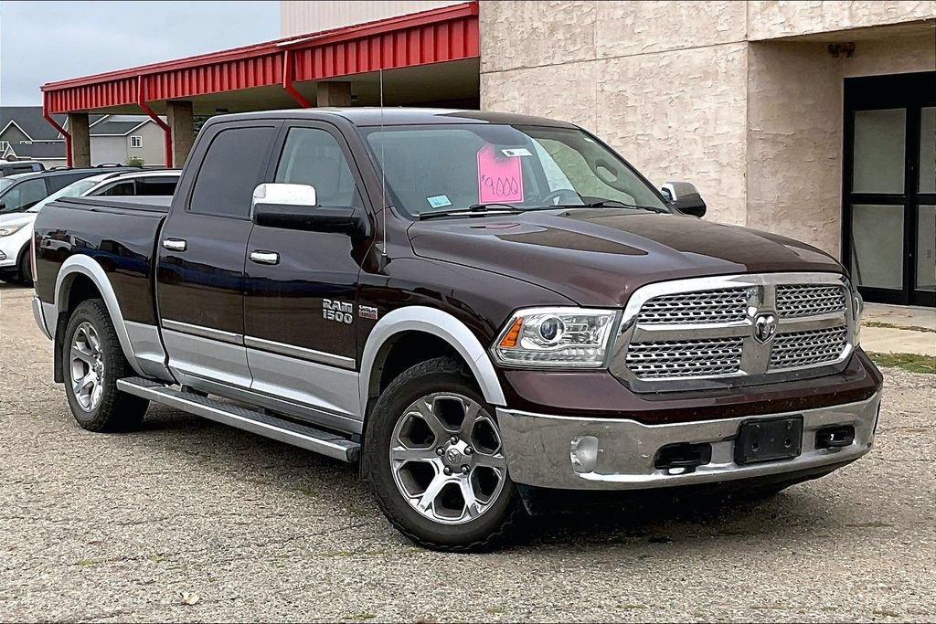 Used 2015 RAM 1500 Laramie w/ Convenience Group AWD/4WD image 1