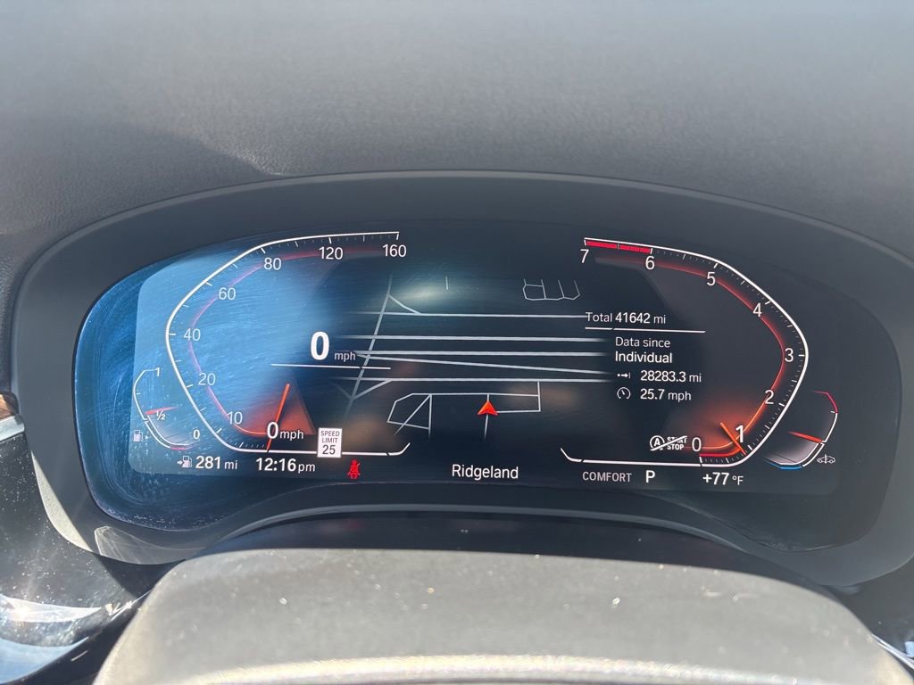 Used 2023 BMW 530i w/ Premium Package RWD image 19