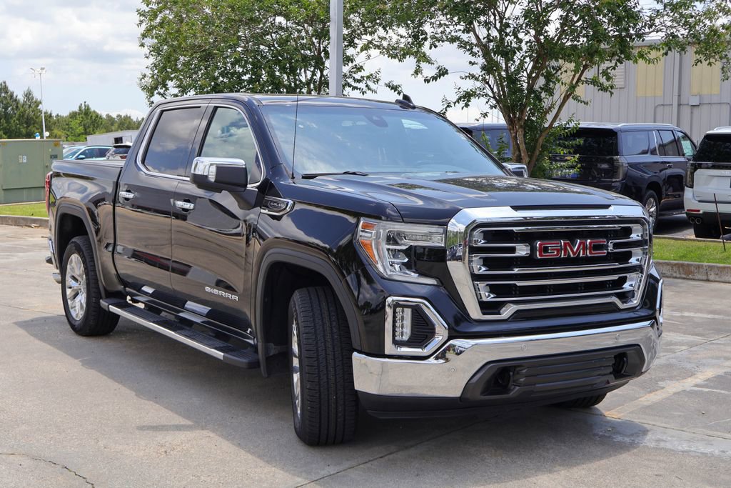 Used 2019 GMC Sierra 1500 SLT w/ SLT Premium Plus Package RWD image 25