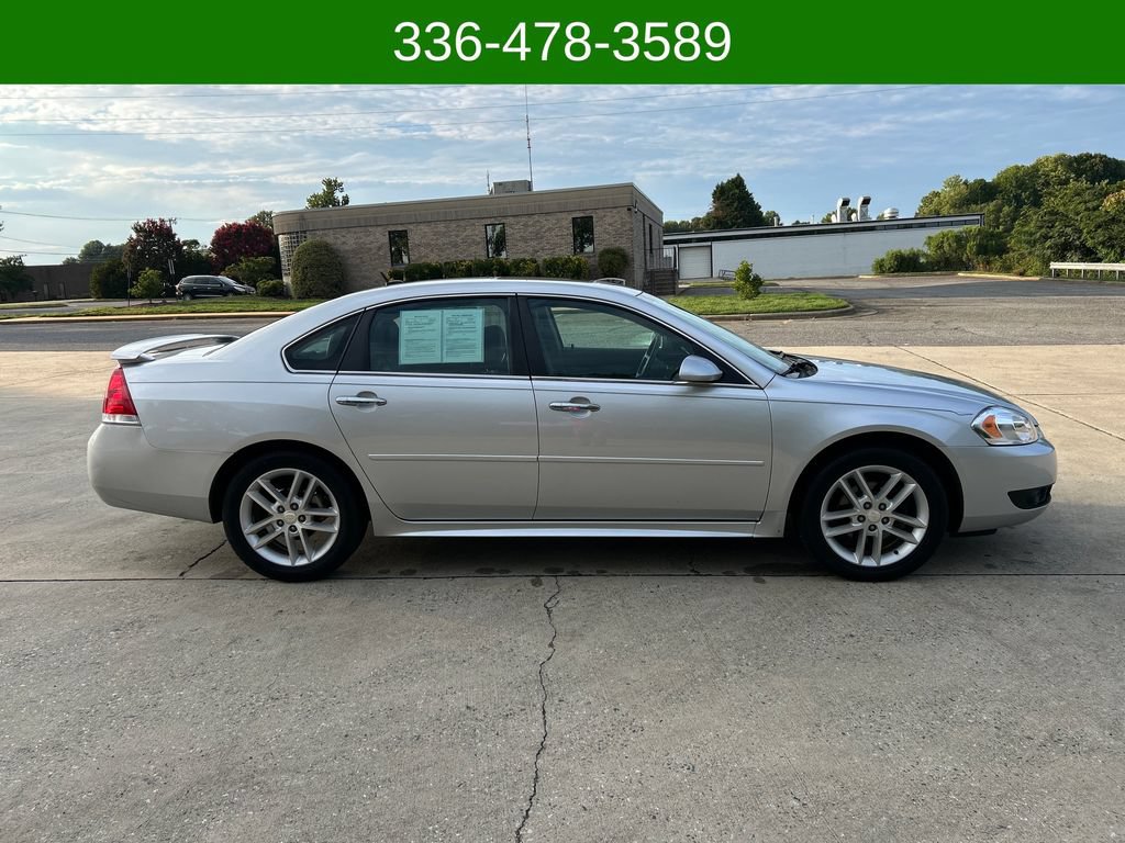 Used 2013 Chevrolet Impala LTZ FWD image 6