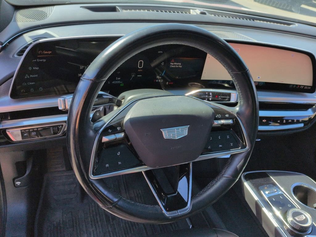 Certified 2024 Cadillac Lyriq Sport w/ LPO, Floor Liner Package RWD image 12