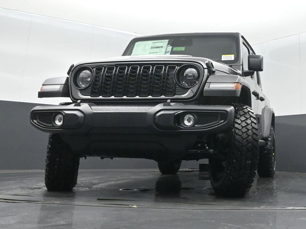 New 2026 Jeep Gladiator Willys image 28