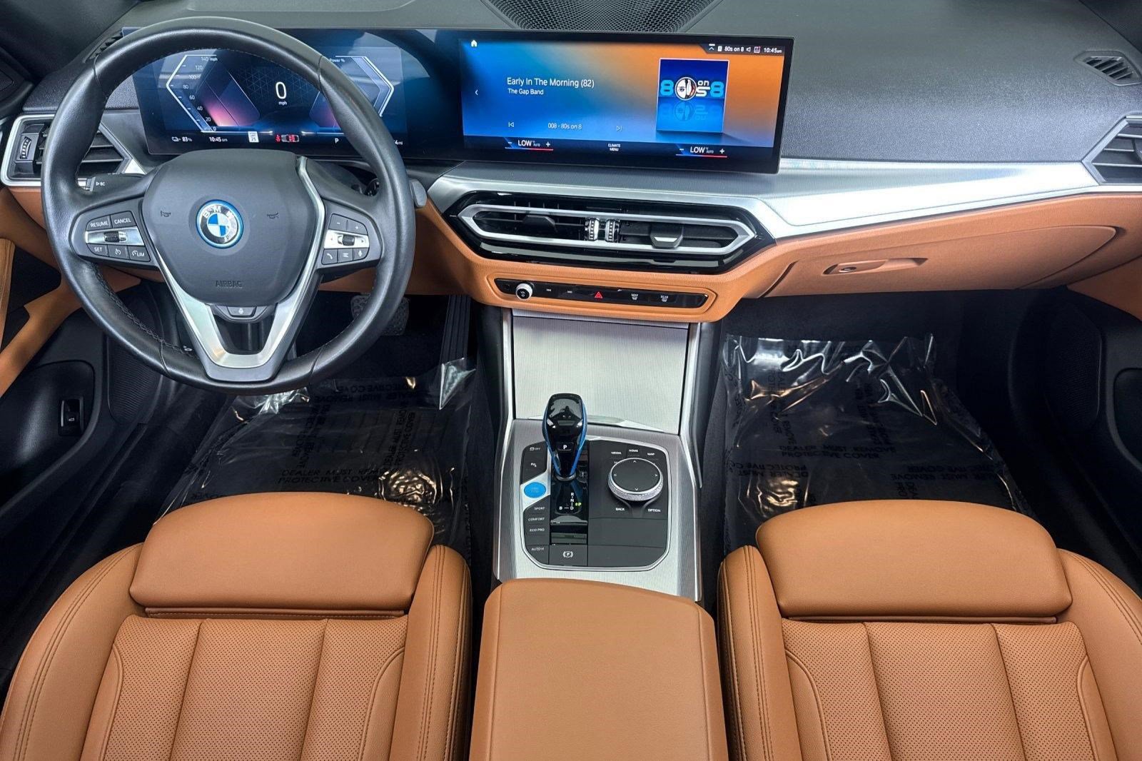 Certified 2023 BMW i4 eDrive35 w/ Premium Package RWD image 16